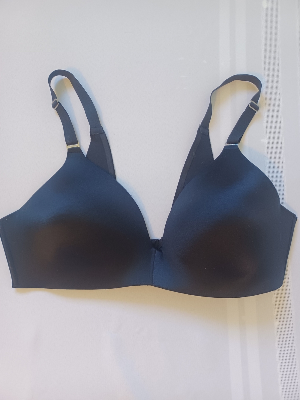 Soma Smooth Wireless Bra - 38B Black Natalie